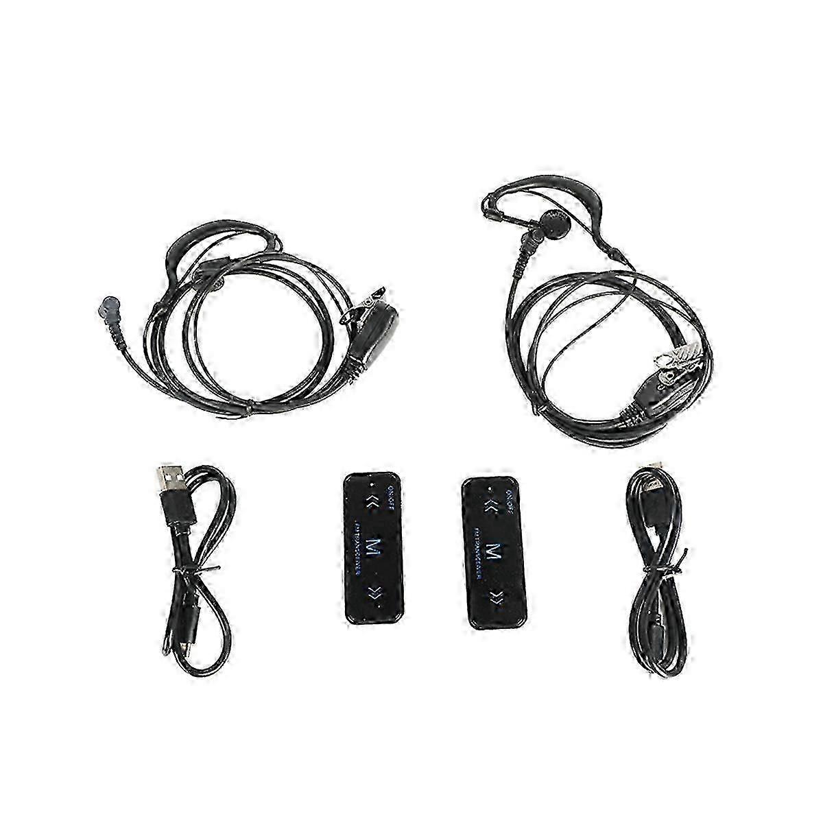 V1 Mini Walkie Talkie Handheld 2 Way USB Charging -C1 Uhf Walkie-Talkies