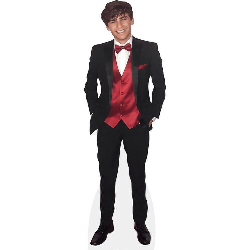 Ayden Mekus (Bow Tie) Cardboard Cutout (lifesize OR mini size). Standee. Stand Up.