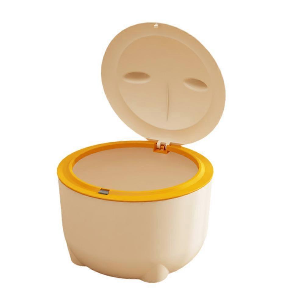 Kedi Kakası Kürek Kapalı Çöp Kutusu Pet Çöp Kutusu Özel Çöp İstasyonu