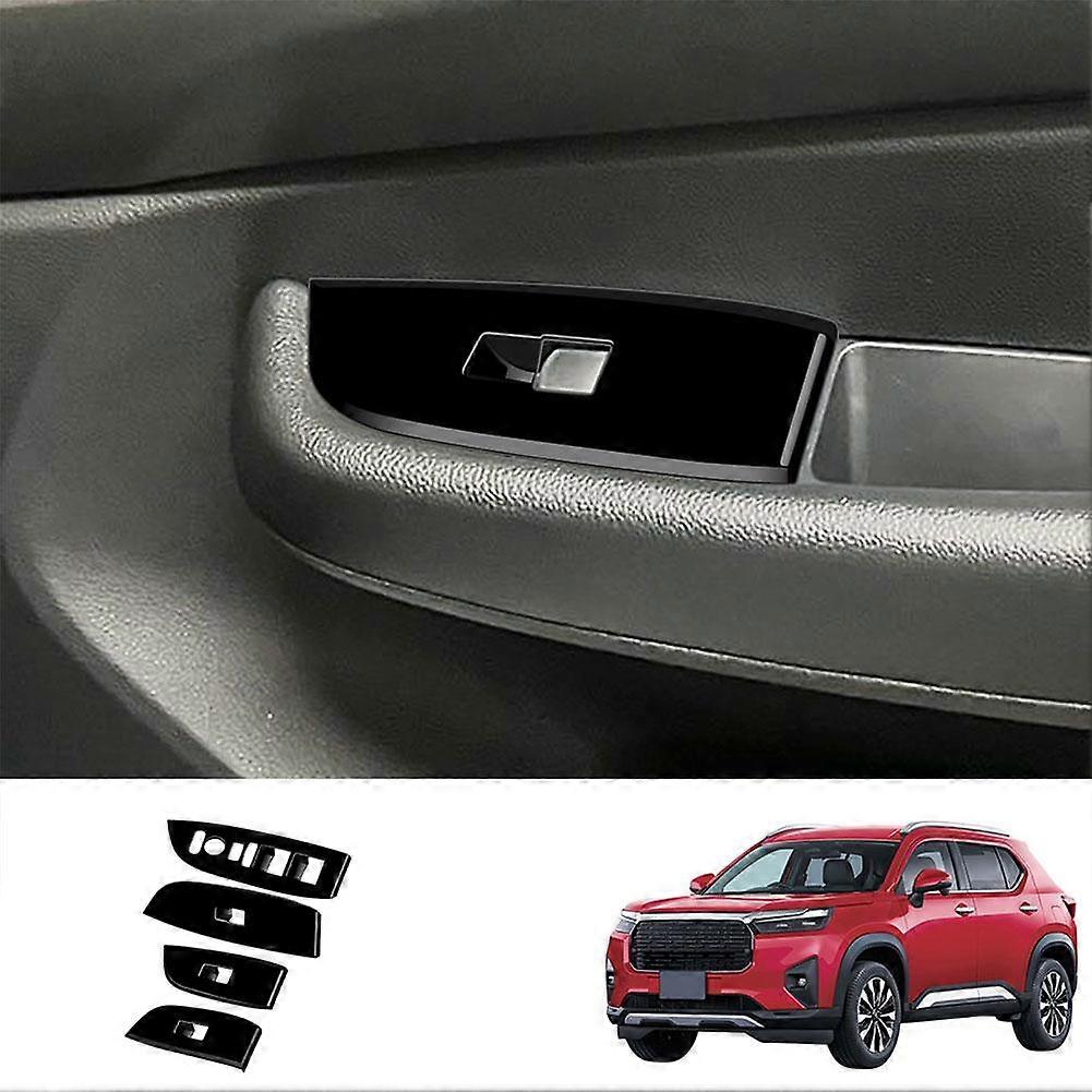 For Tesla Model 3 Y Door Handle Covers 4PCS Set Easy No Tool Installation ABS Glue Included