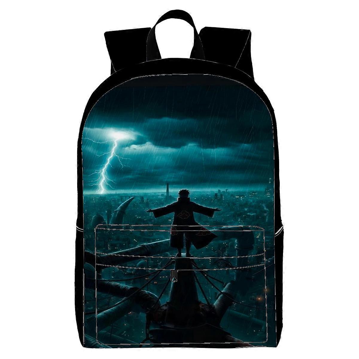 Travel Laptop Backpack, Fits 15.6 Inch Notebook, with Multiple Organizational Compartments for Teen Student Business Work C2777