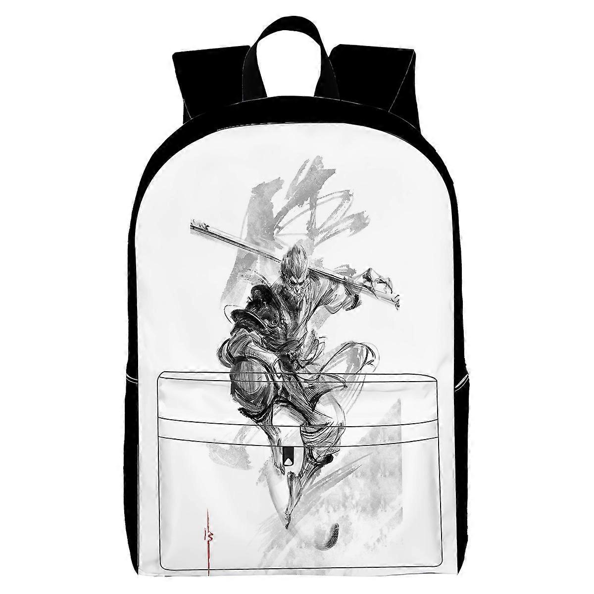 Backpack, with Multiple Organizational Compartments, Fits 15.6 Inch Notebook, for Travel, Teen, Business Work E2440