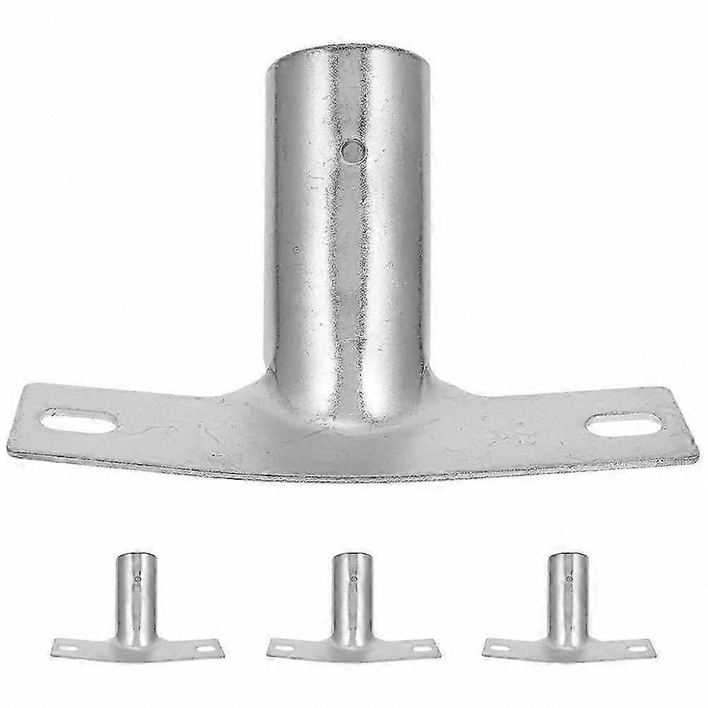 5-Pack Heavy-Duty Broom Handle Adapter Brackets for Floor Brushes, Universal Replacement Connector for Home and Commercial Cleaning Tools