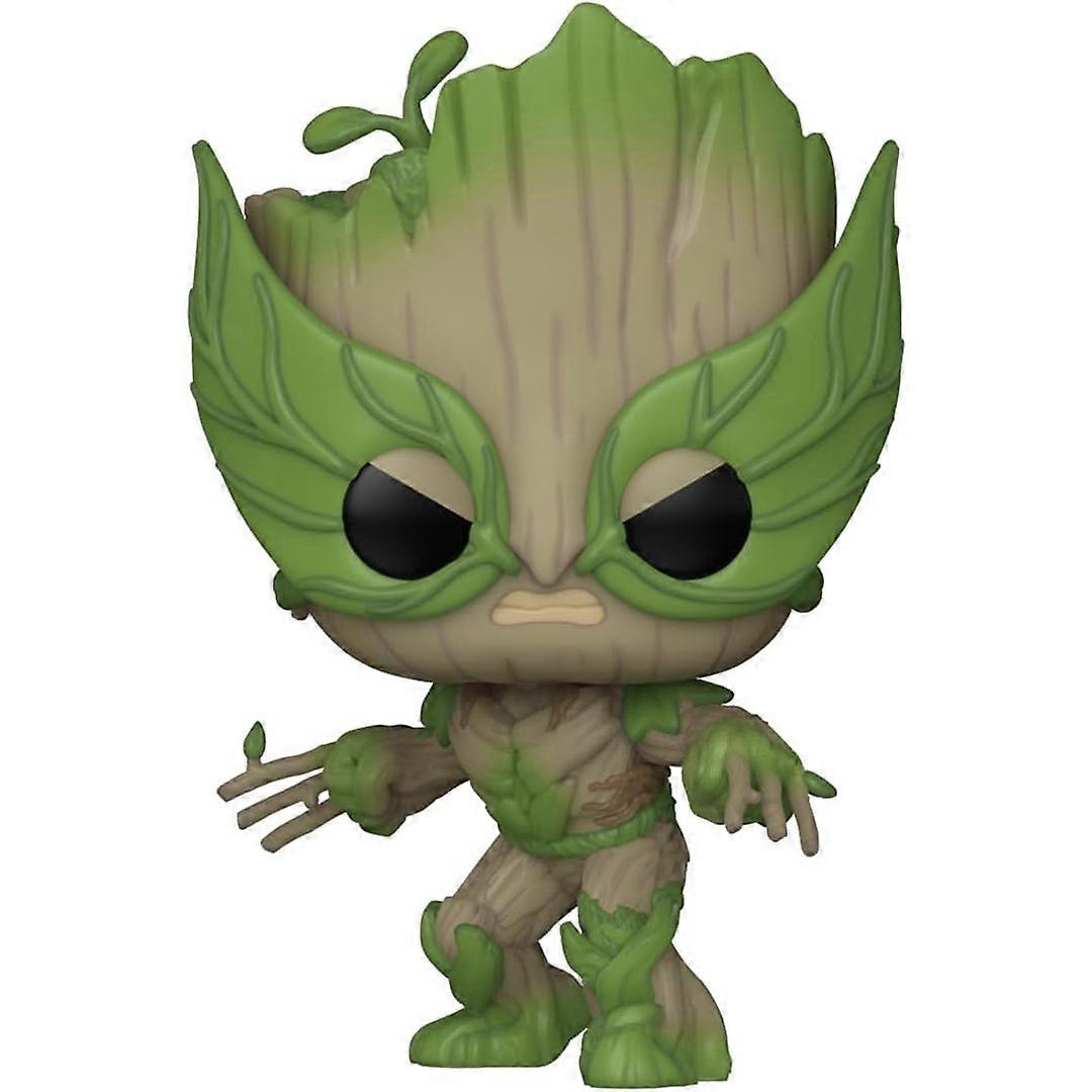 Funko POP! Marvel: We Are Groot - Groot jako Wolverine