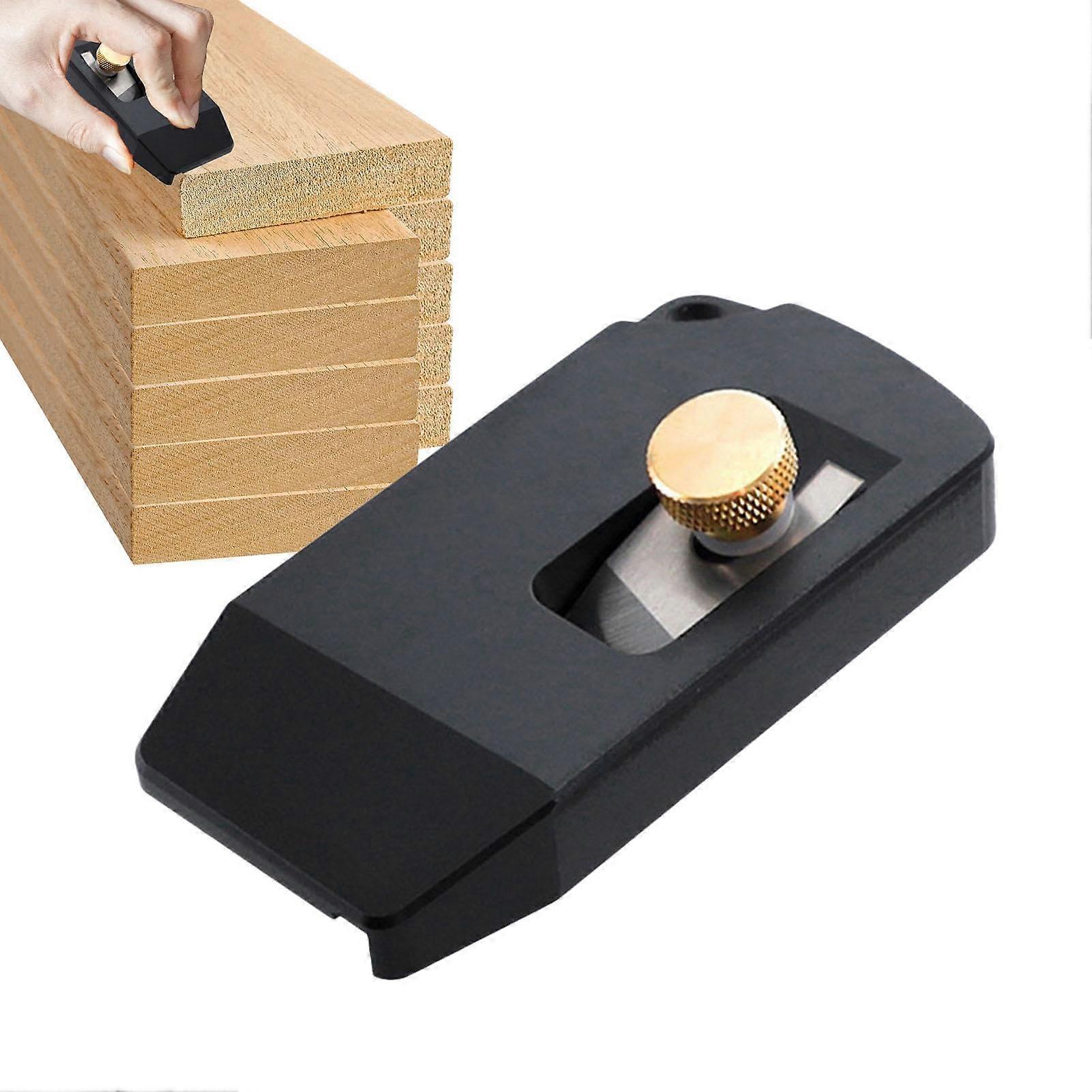 Adjustable hand plane, manual hand plane woodworking tool, woodworking hand plane