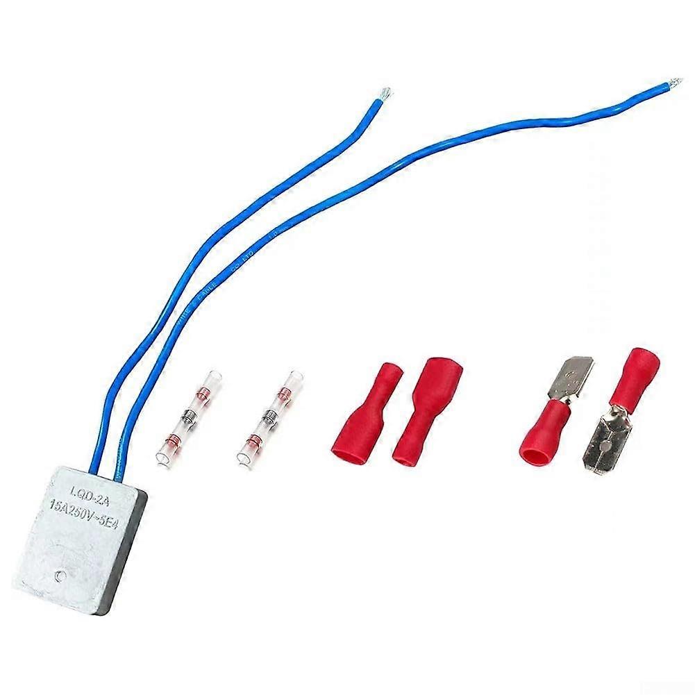 Soft Start Module 15A with Complete Red Installation Accessories for Slotted Saw and Power Tools
