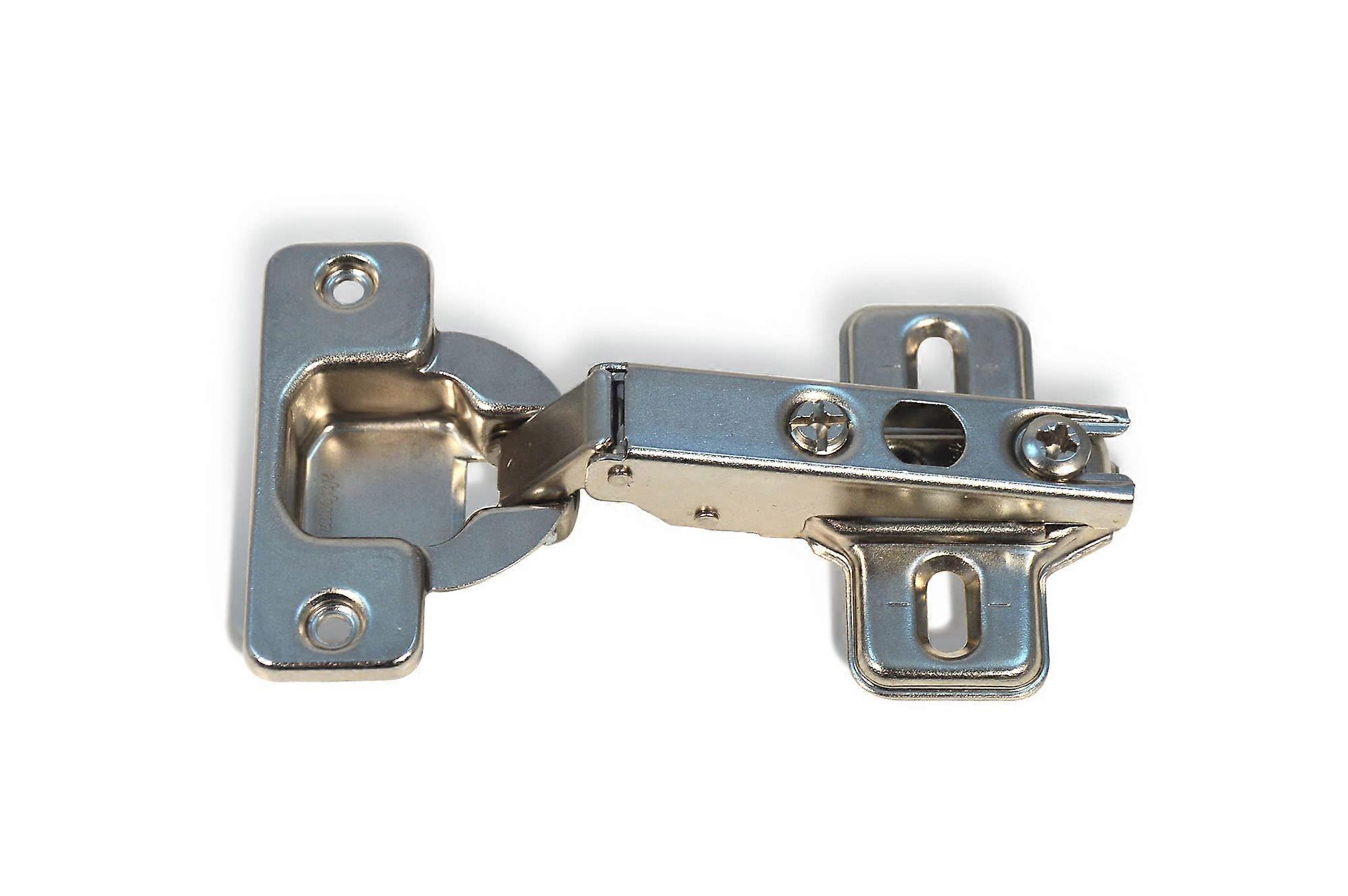 Hinges Corner Stop 100-Degree Module Pack Of 2 With Automatic Closing Kitchen Cabinet Door Spring Hinge And Plate