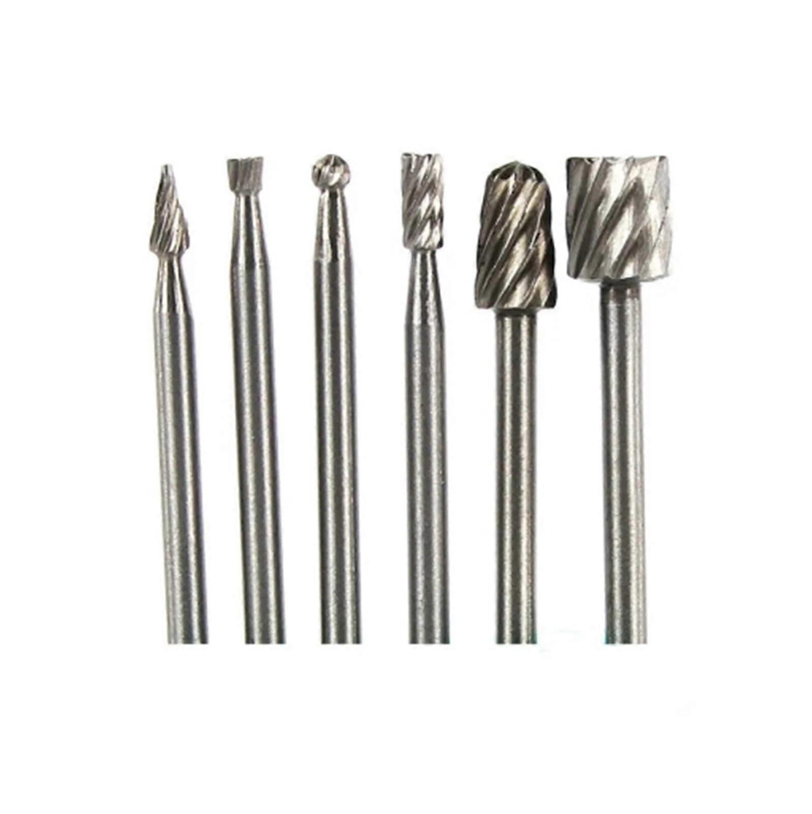 High-Speed Steel Routing Router Bit Set 6-20 Pieces for CNC Engraving and Wood Metal Cutting Tools