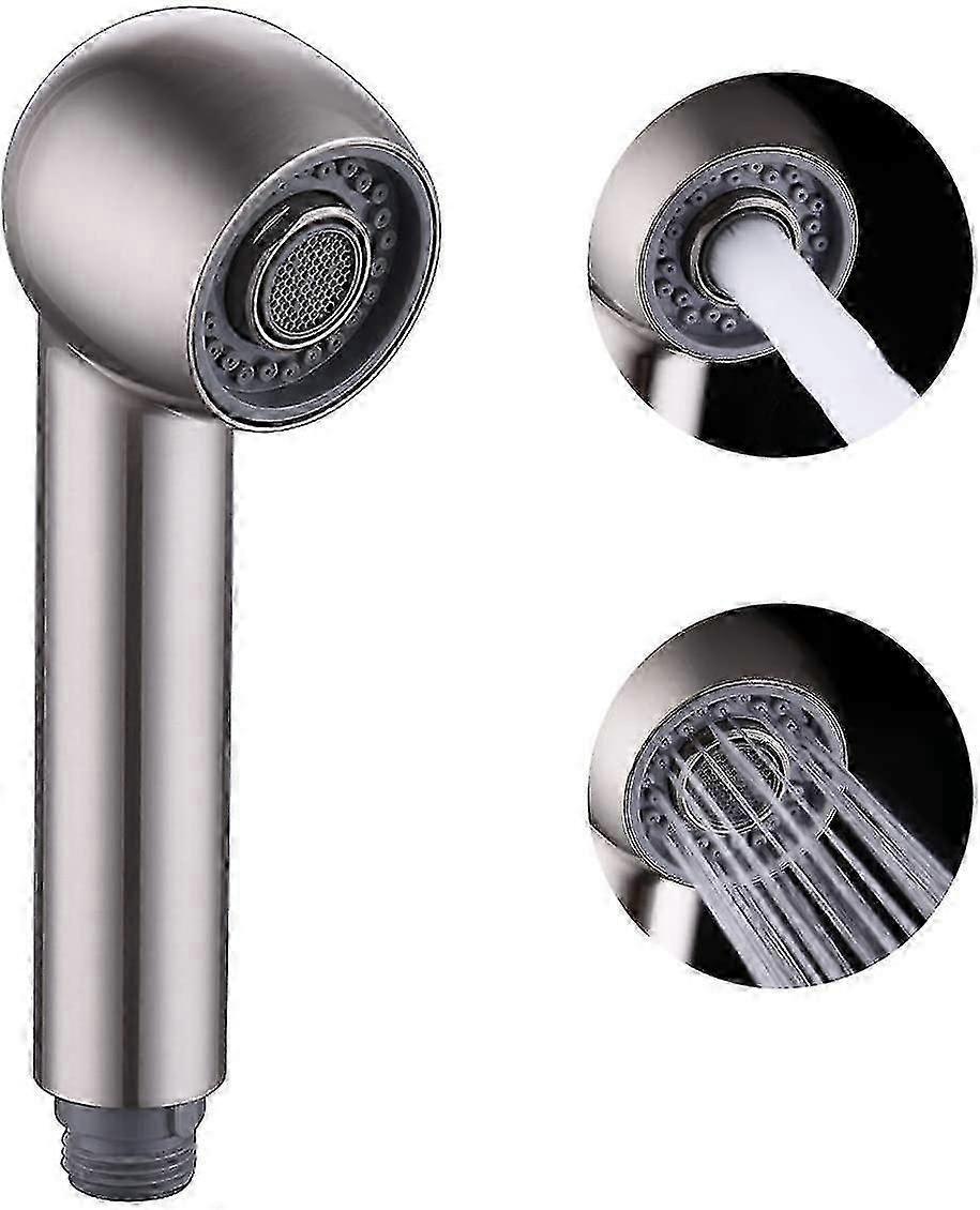 Handheld Dishwashing Spray Head - Replacement Nozzle for Kitchen Faucets & Sinks