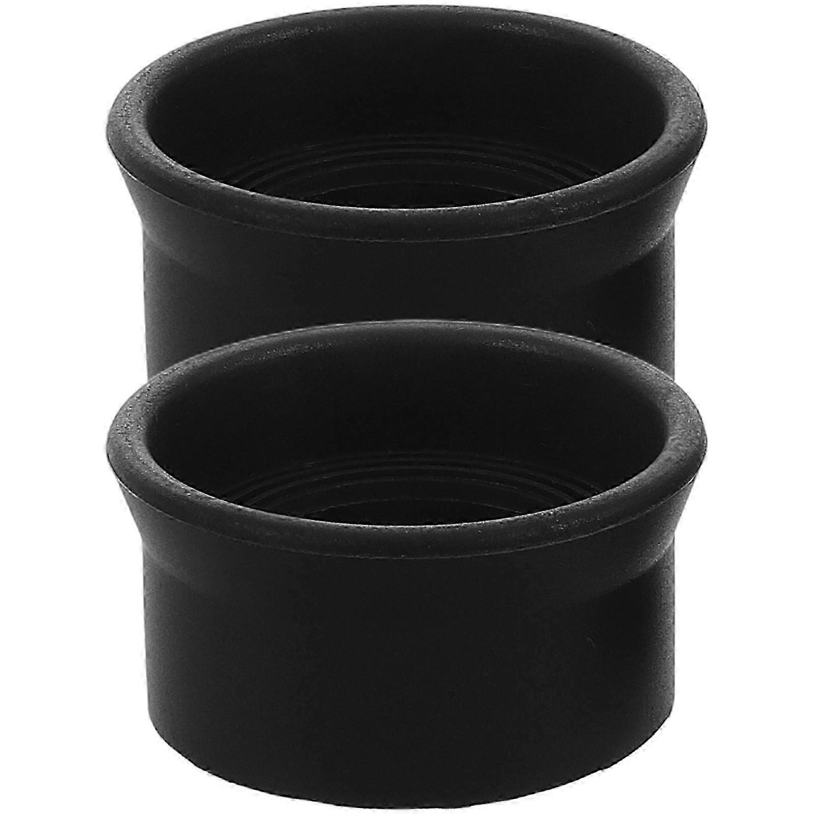 Binoculars Eye Shields, Rubber Guards Designed for Reduced Glare and Distractions