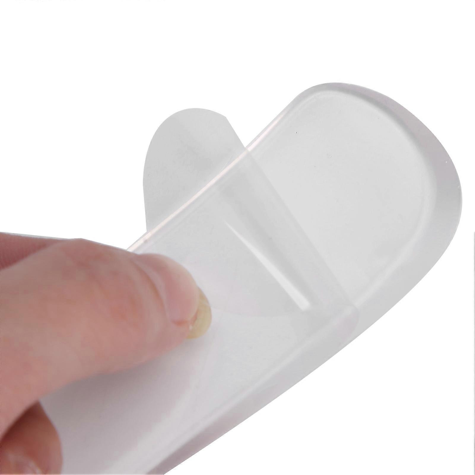 5 Pairs/Set Shoe Heel Cushion Inserts Gel Protective Cups Soft Heel Pad