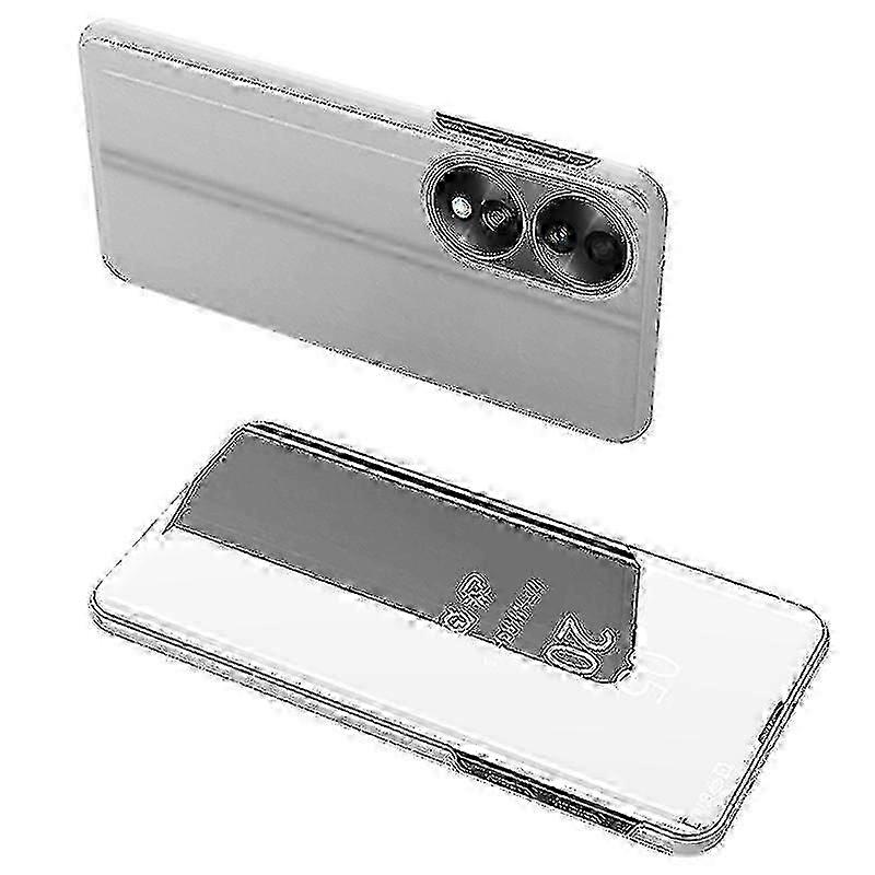 For Honor 70 5g Pu Leather Mirror Surface Electroplating Cover View...