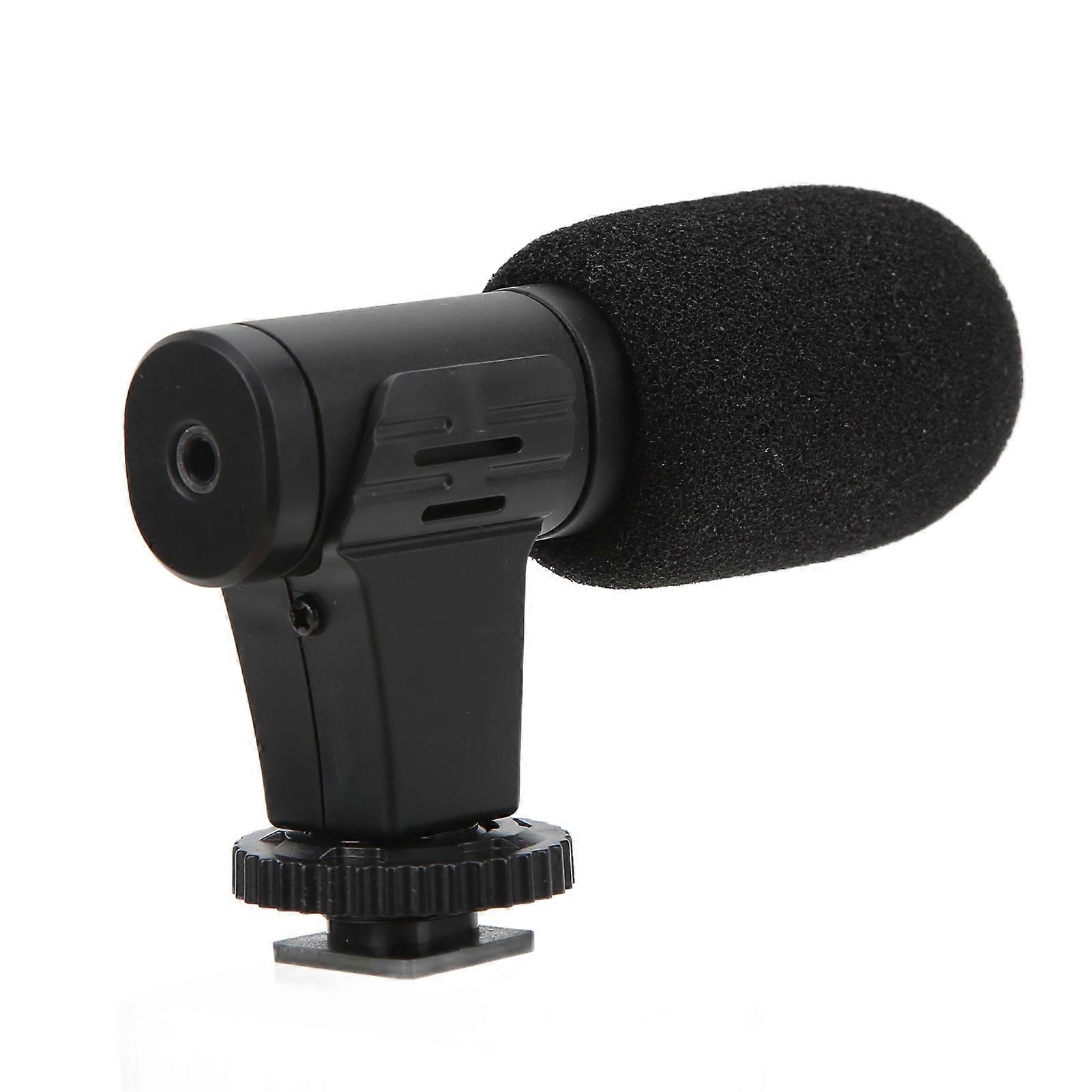 MIC 06 Mini 3.5mm Mobile Microphone Black 53g for Vlog