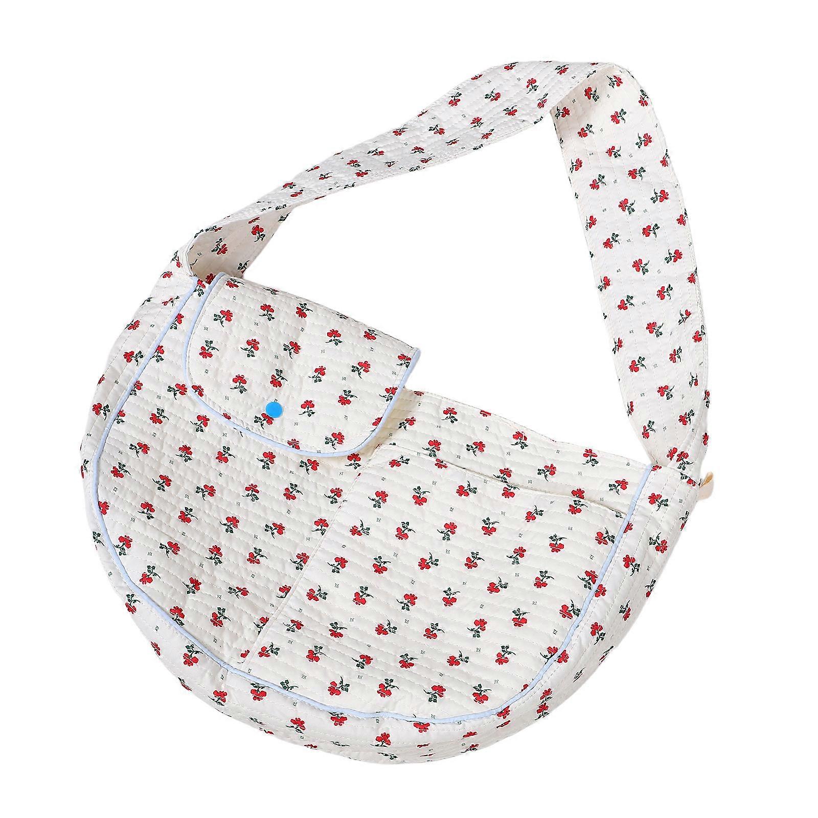 Lightweight Breathable Pet Carry Backpack for Cats and Small Dogs – Stylish Crossbody Sling Bag for Travel, Hiking, and Outdoor Adventures in Spring