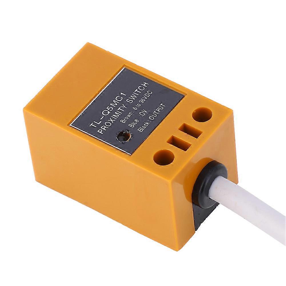 10PCS TL-Q5MC1 Inductive Proximity Switch 5mm Metal Sensor DC6-36V