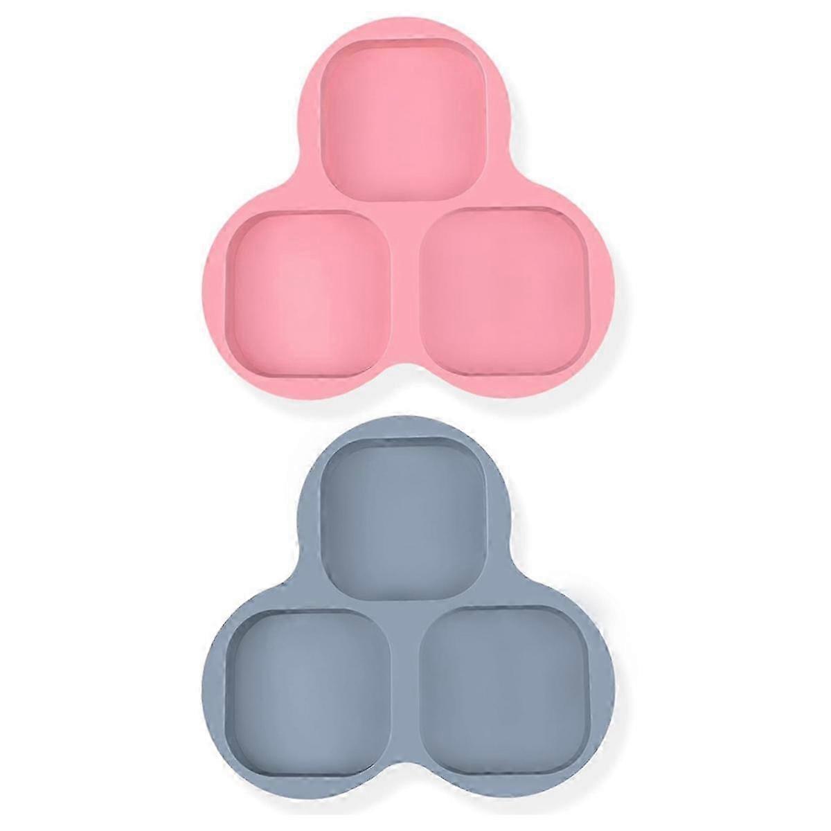 Silicone Air Fryer Egg Pan & Reusable Square Egg Sandwich Mold - 2 Pcs Non-Stick Cooking Set for Air Fryers