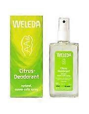 Weleda Citrus Deodorant 100ml - 3 Pack