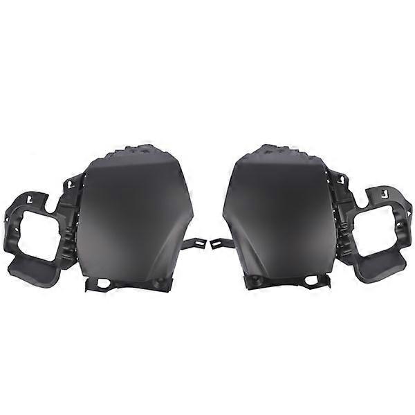 2x Bumper End Face Bar Left & Right Replacement for 15-21 Jeep Renegade 1.3L 1.4L 1.8L 2.4L