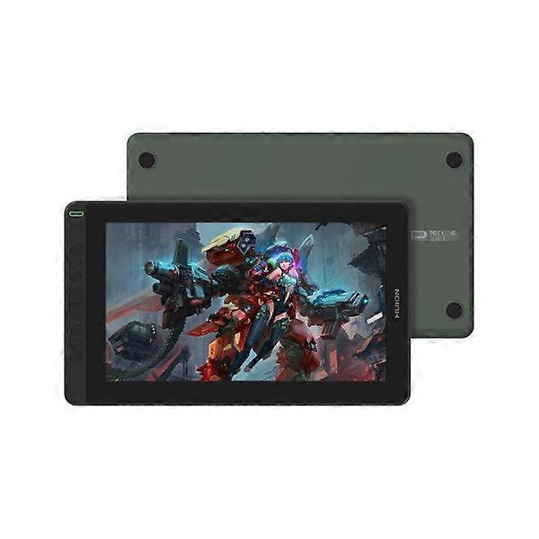 Huion Kamvas 13 grafisk nettbrett grønn 5080 lpi 293,76 x 165,24 mm usb