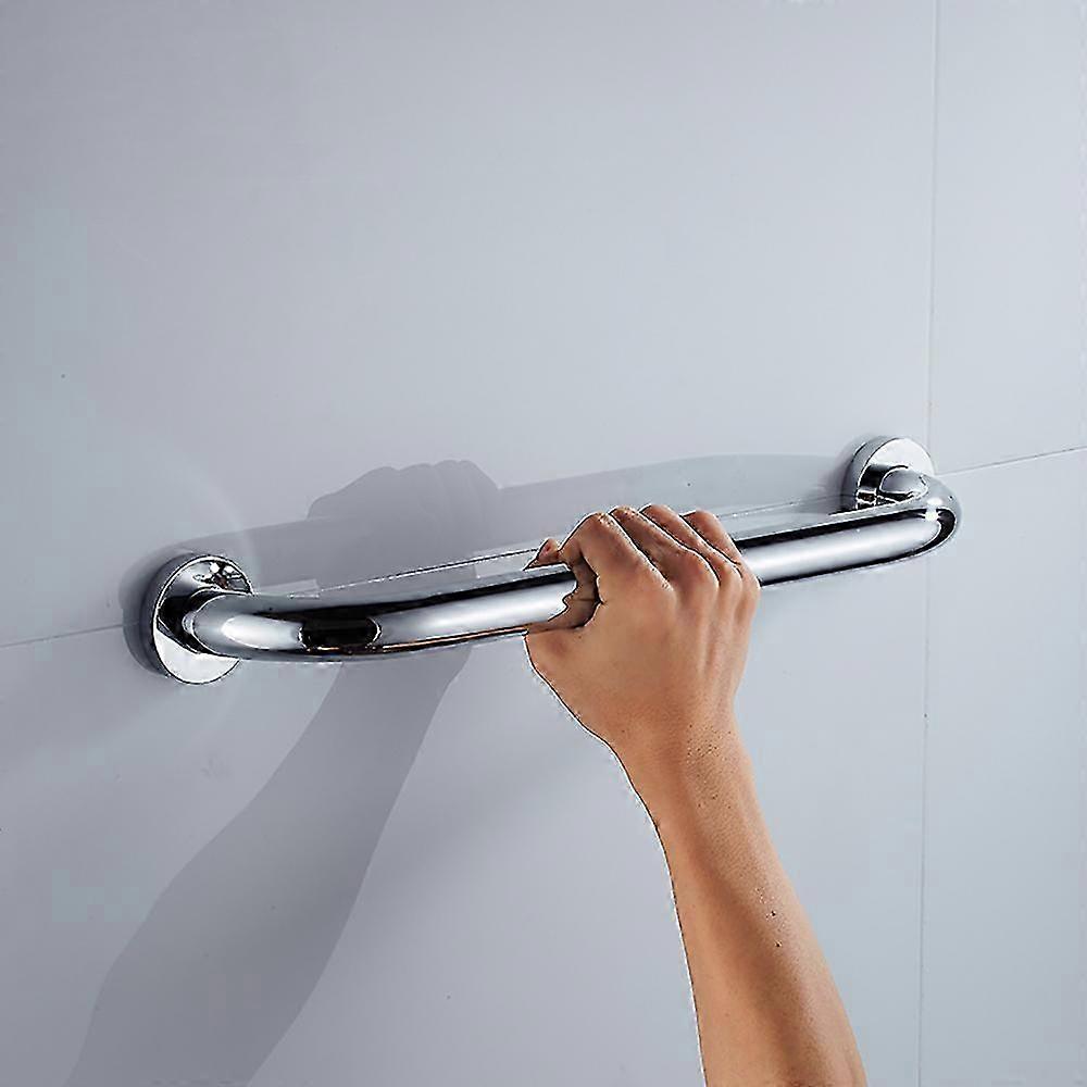 Shower Grab Bar,Metal Bathroom Handle(35cm)