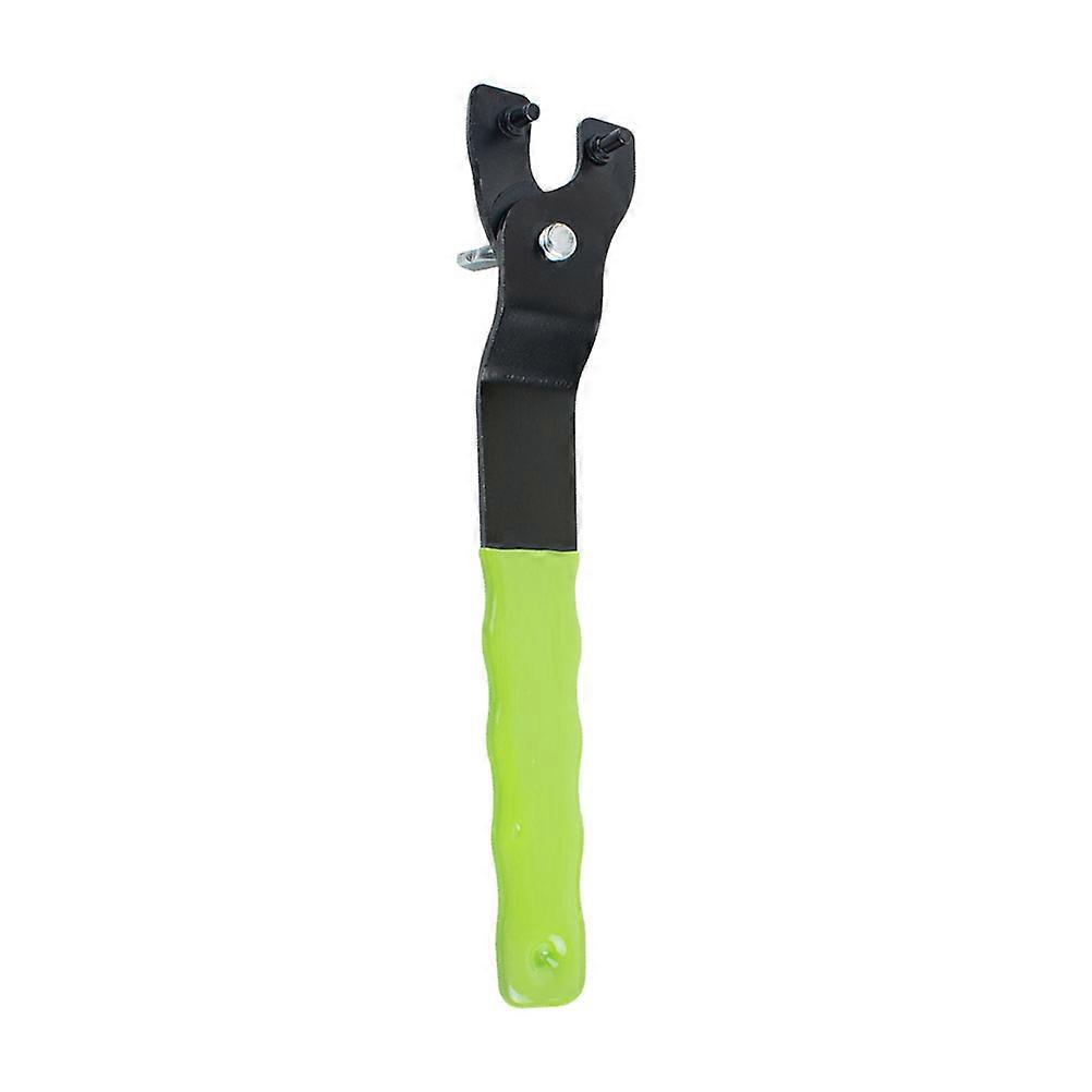 Professional Durable Angle Mill Wrench Made of Steel and Plastic for Daily and Professional Use