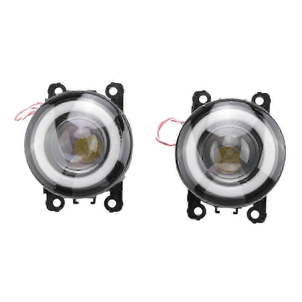 1Pair LED Fog Light for JB43 Jimny 1998-2017 White