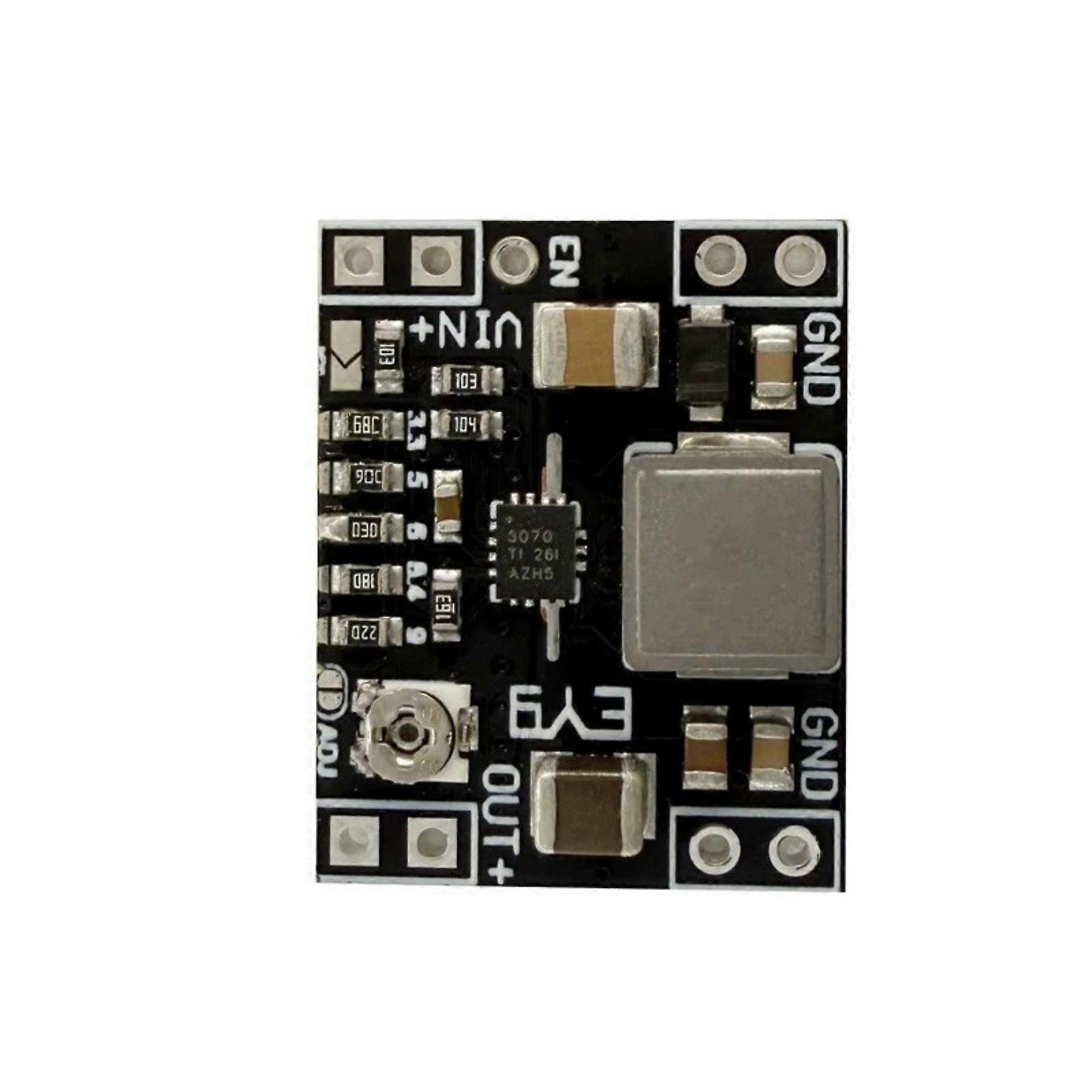High Efficiency Power Supply Module Multiple Output Voltages 3.3V 9V 16V Input For Electronics Projects Multicolor