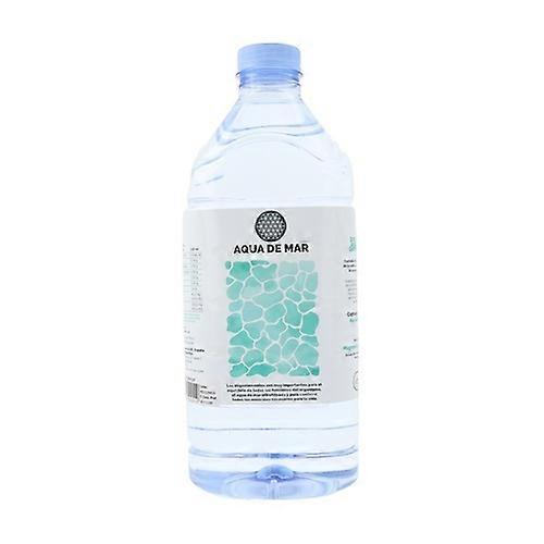 Sea aqua hypertonic water from the Alboran Sea 2 L