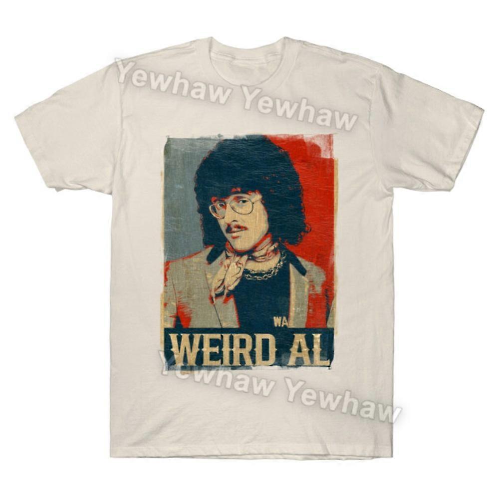Weird Al Pop Art Vintage T-shirt