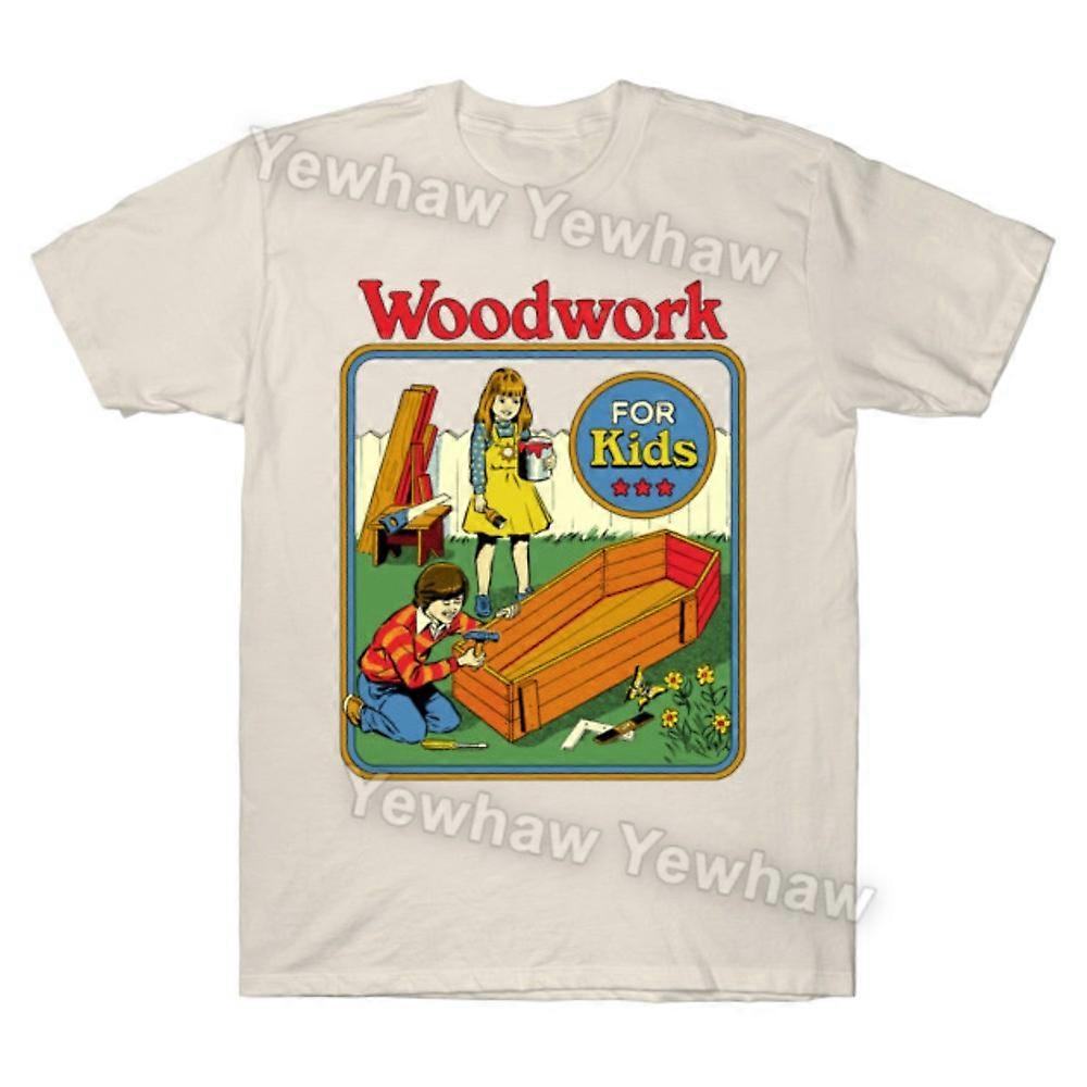 Woodwork For Kids T-shirt Funnytee Tee
