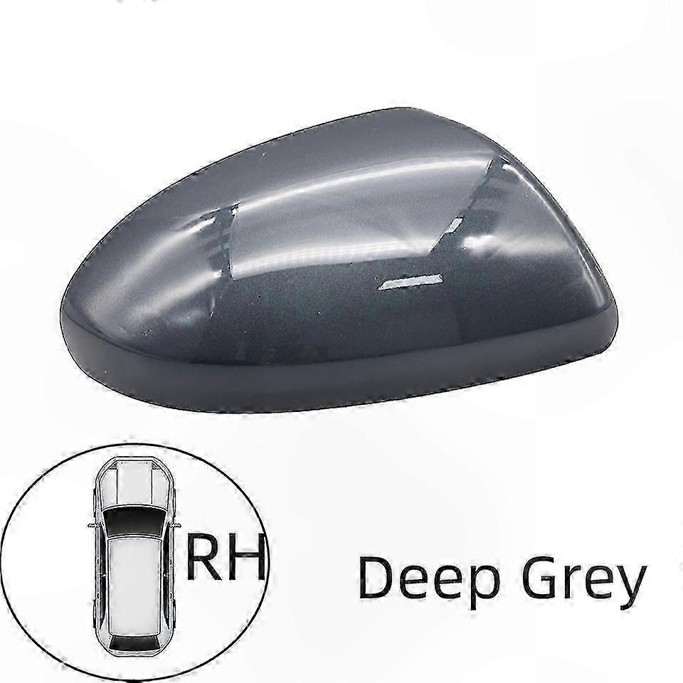 Rearview Mirror Cap Cover for Car Door Wing Side Mirror Shell Case Housing - Compatible with Mazda 3 Axela BL 2009-2013 Model