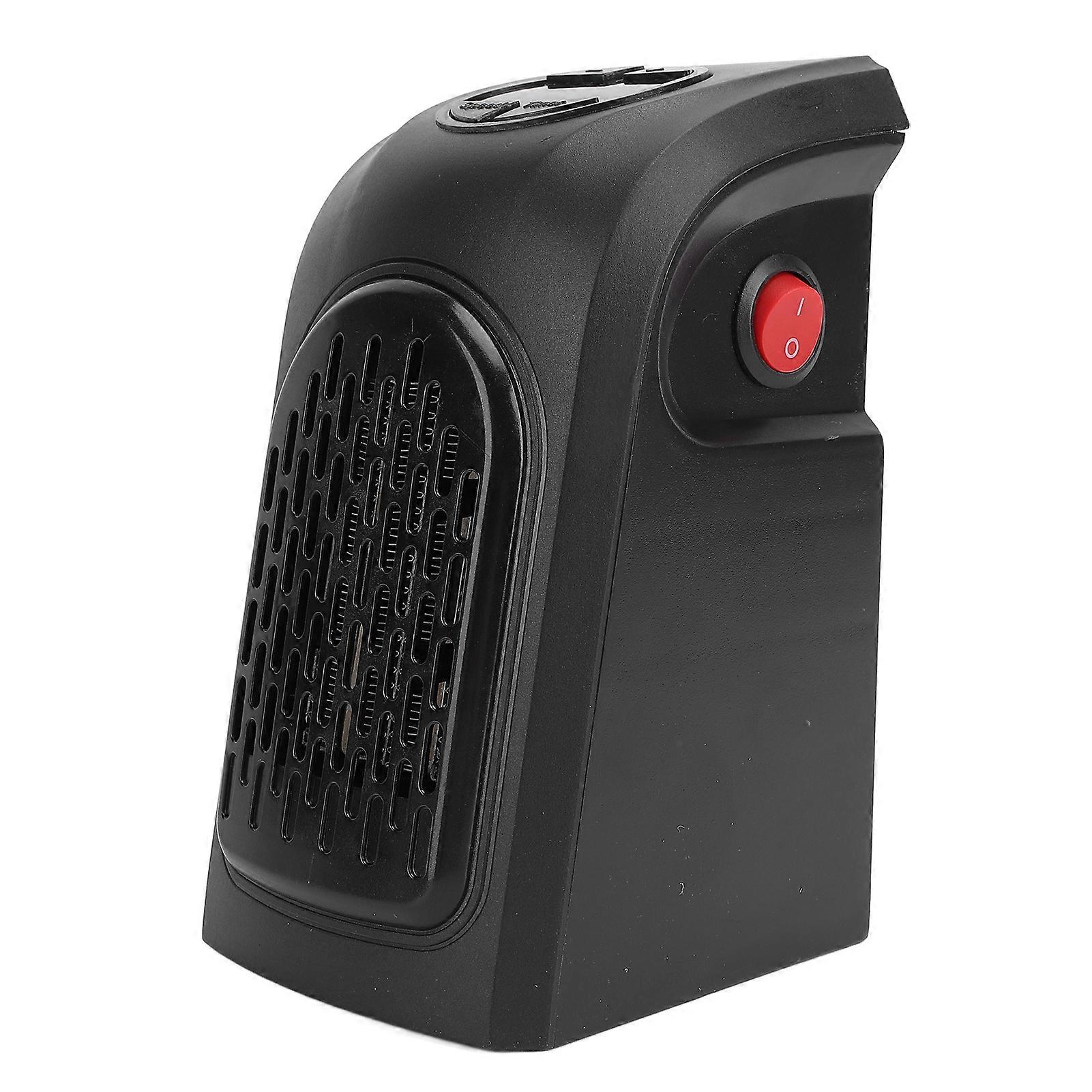 In with On Off Timer Digital Display High Security 400W Portable Plug In Space Heater for Travel