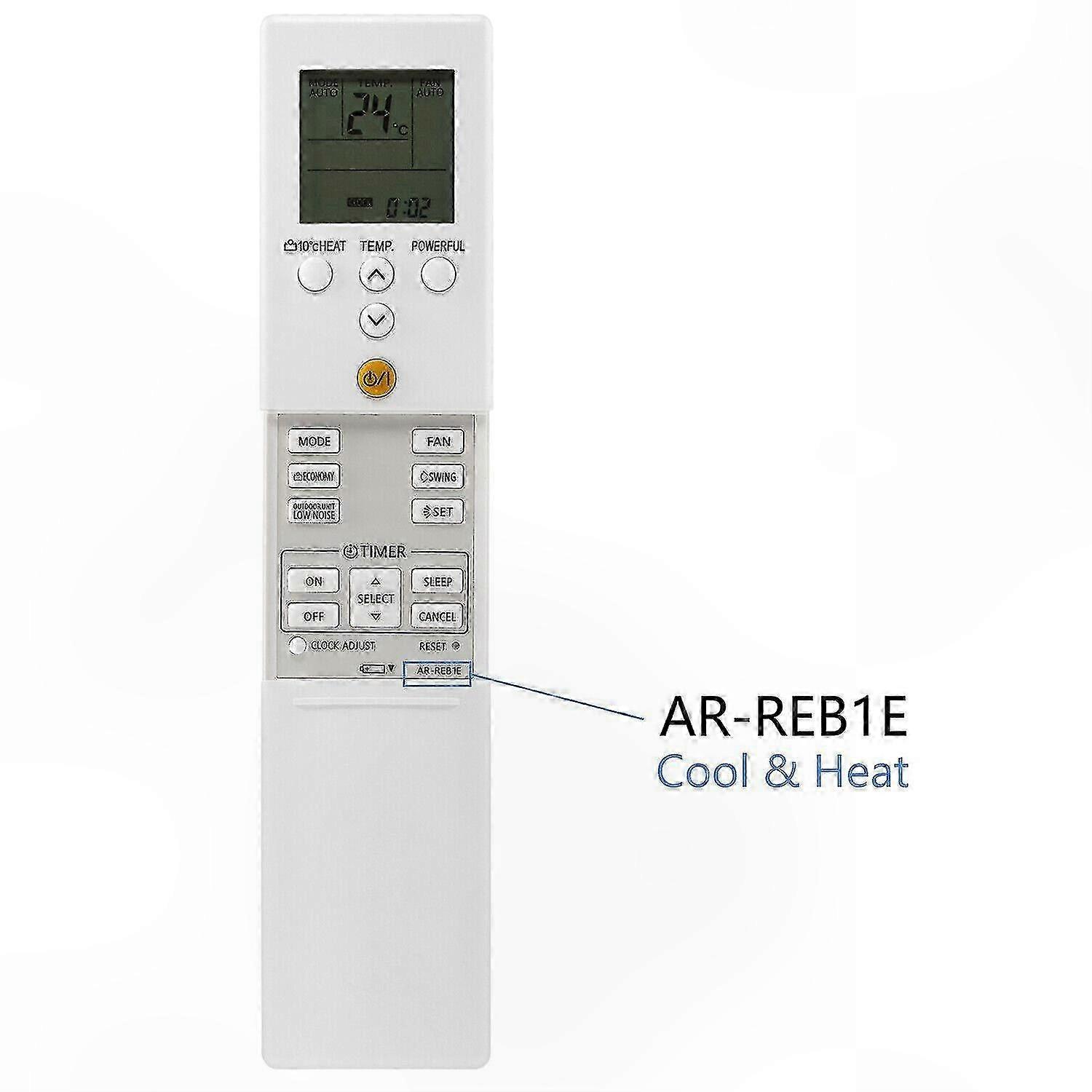 Universal Remote Control for Air Conditioners, Compatible with Multiple Models, Easy Setup and Operation