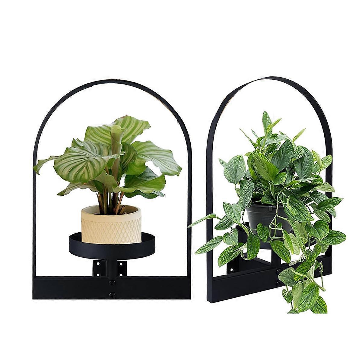 2Pcs Wall Plant Holder ,Wall Planter,Window Plant Shelf