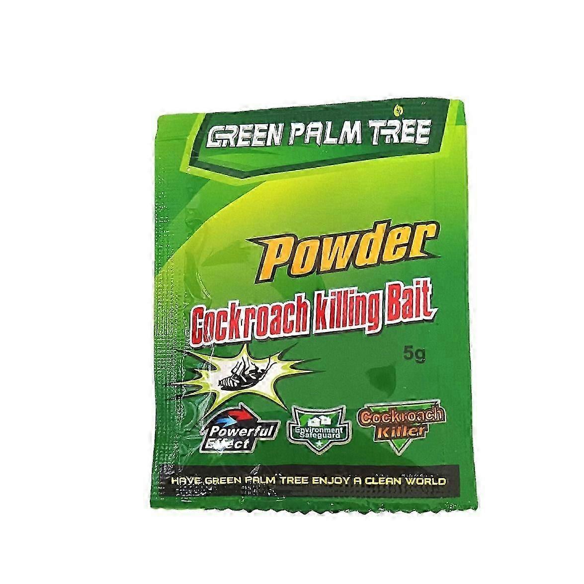 50pack Cafard Tueur Appât Insecte Éradication Poudre Cafard Attractif Insecticide