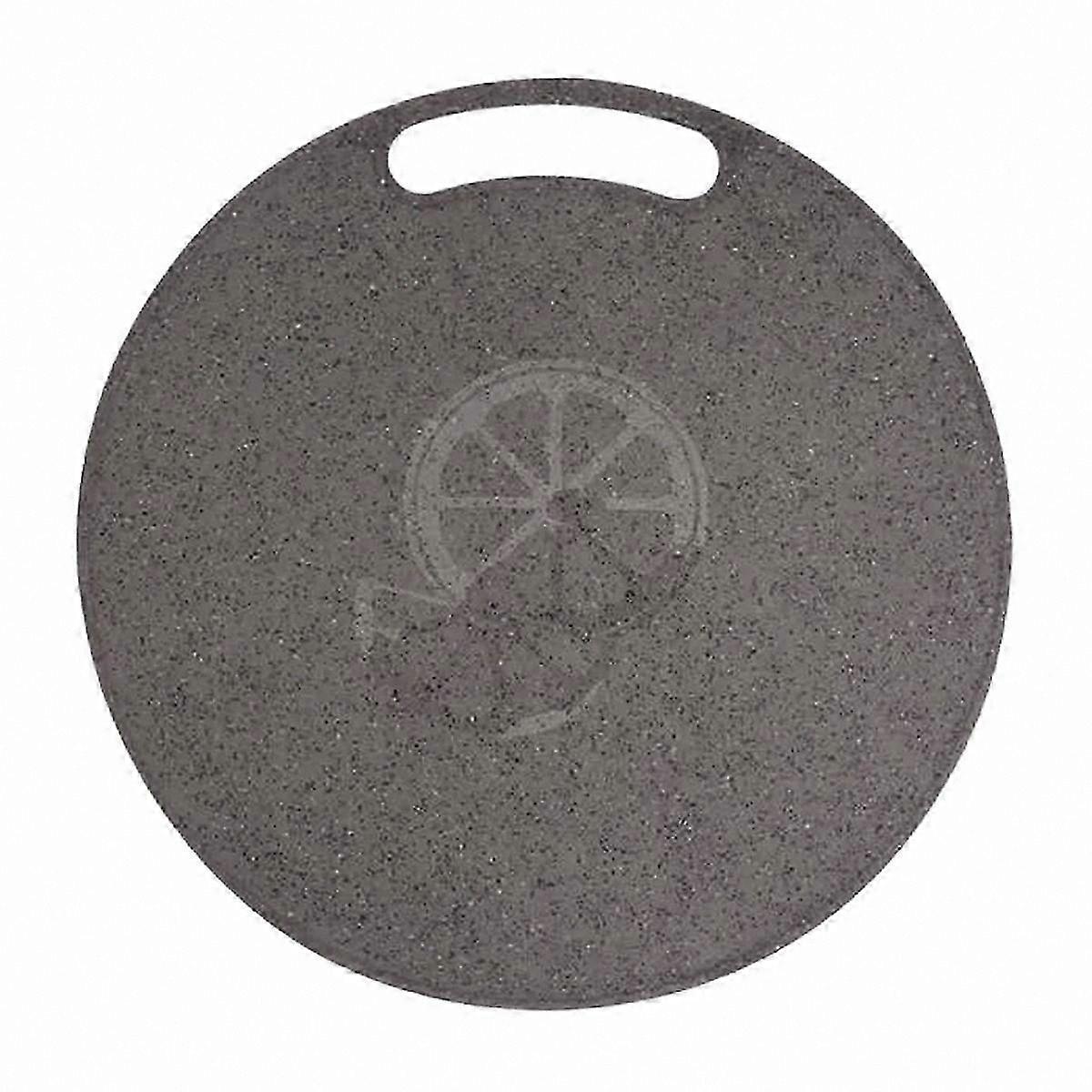 Round Plastic Cutting Board for Kitchen Use 31cm Baking and Chopping Surface