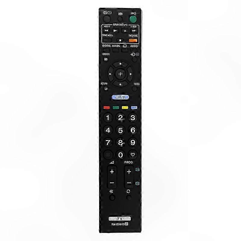 Universal Remote Control for LED LCD TVs Compatible with Multiple Models