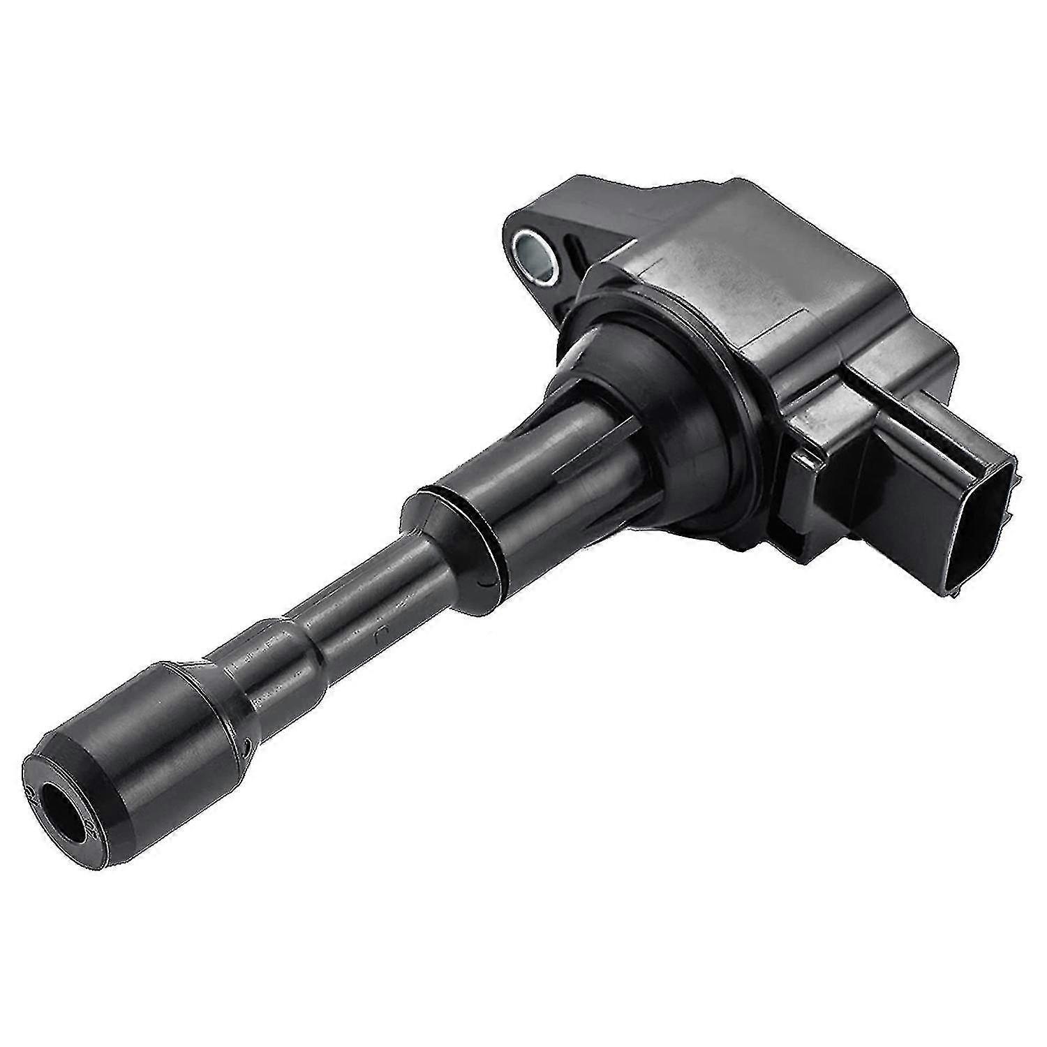 Ignition coil, made of black ABS material, suitable for models like 370z/G37