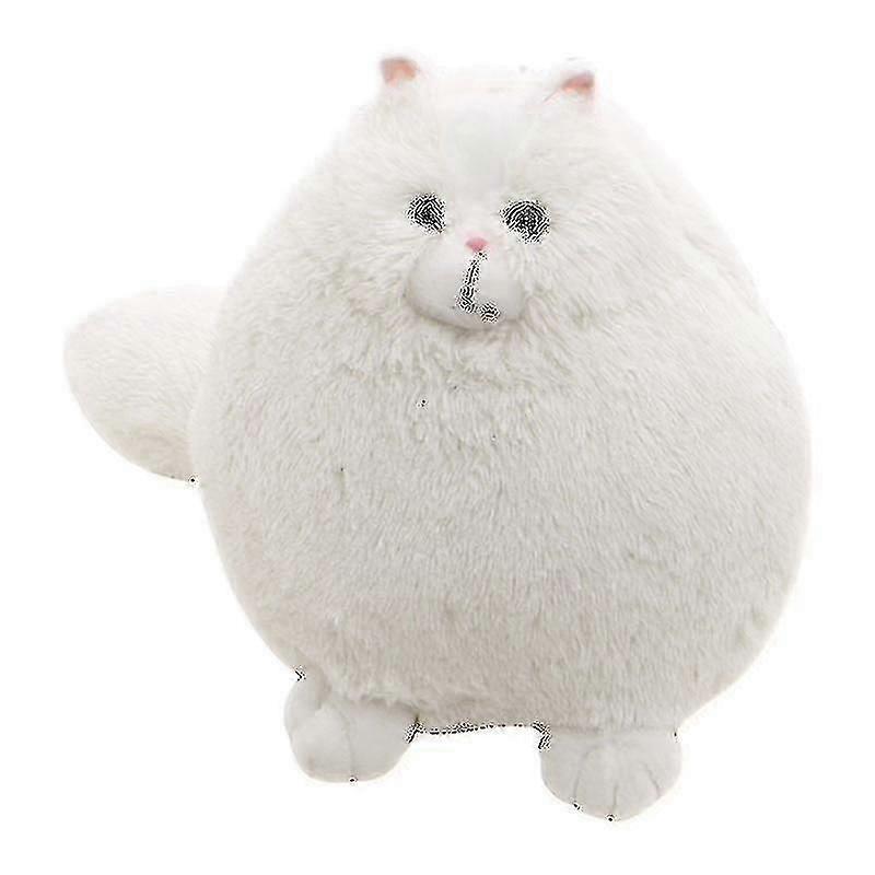 Creative childrens long tail cute simulation Persian cat plush toy cat doll