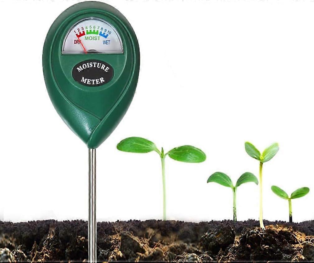Soil Moisture Meter Hydrometer, Soil Moisture Sensor Hygrometer Plant, Soil Moisture Meter Soil Tester Gardening Soil Tester Moisture Meter