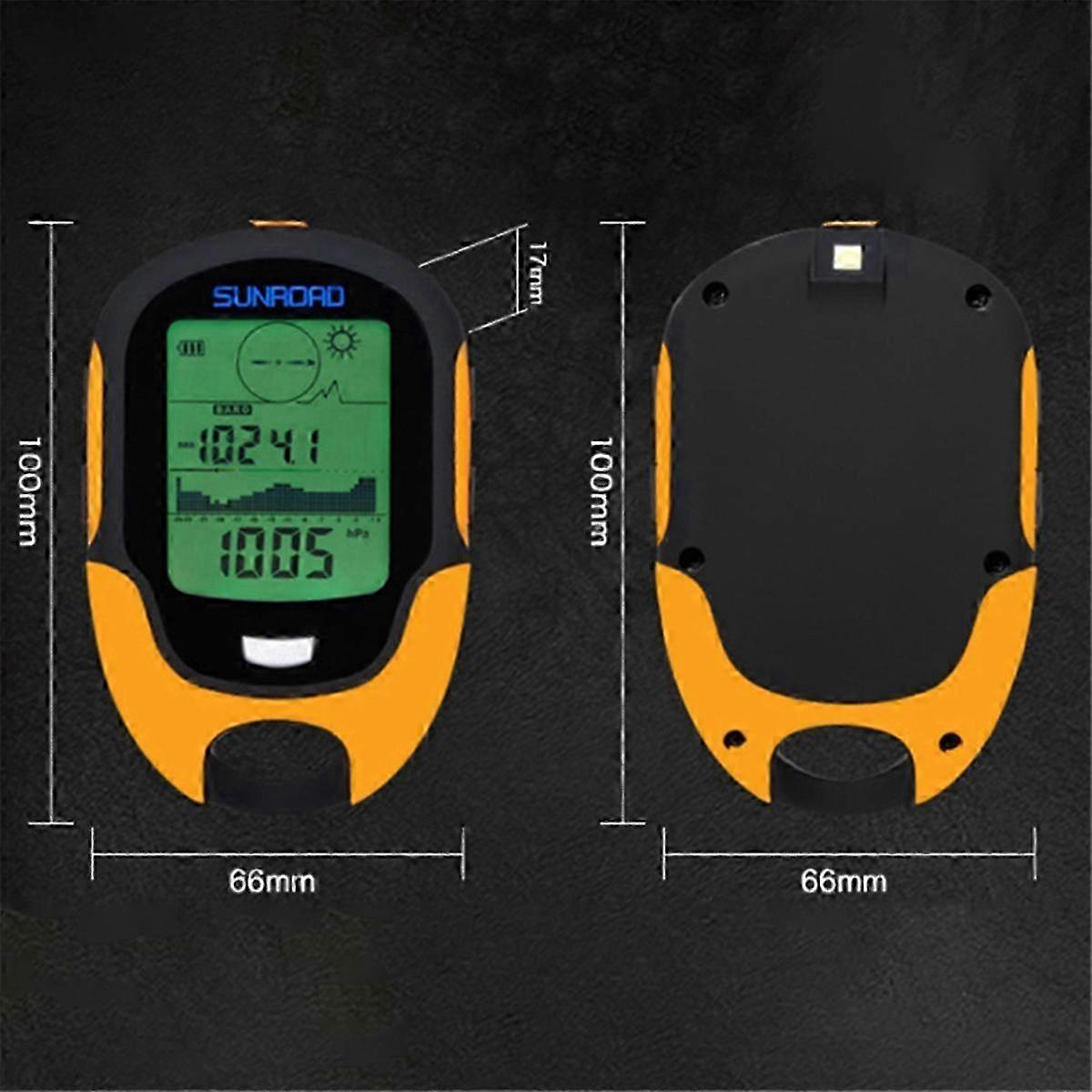 Handheld Digital GPS Navigation Altitude Meter