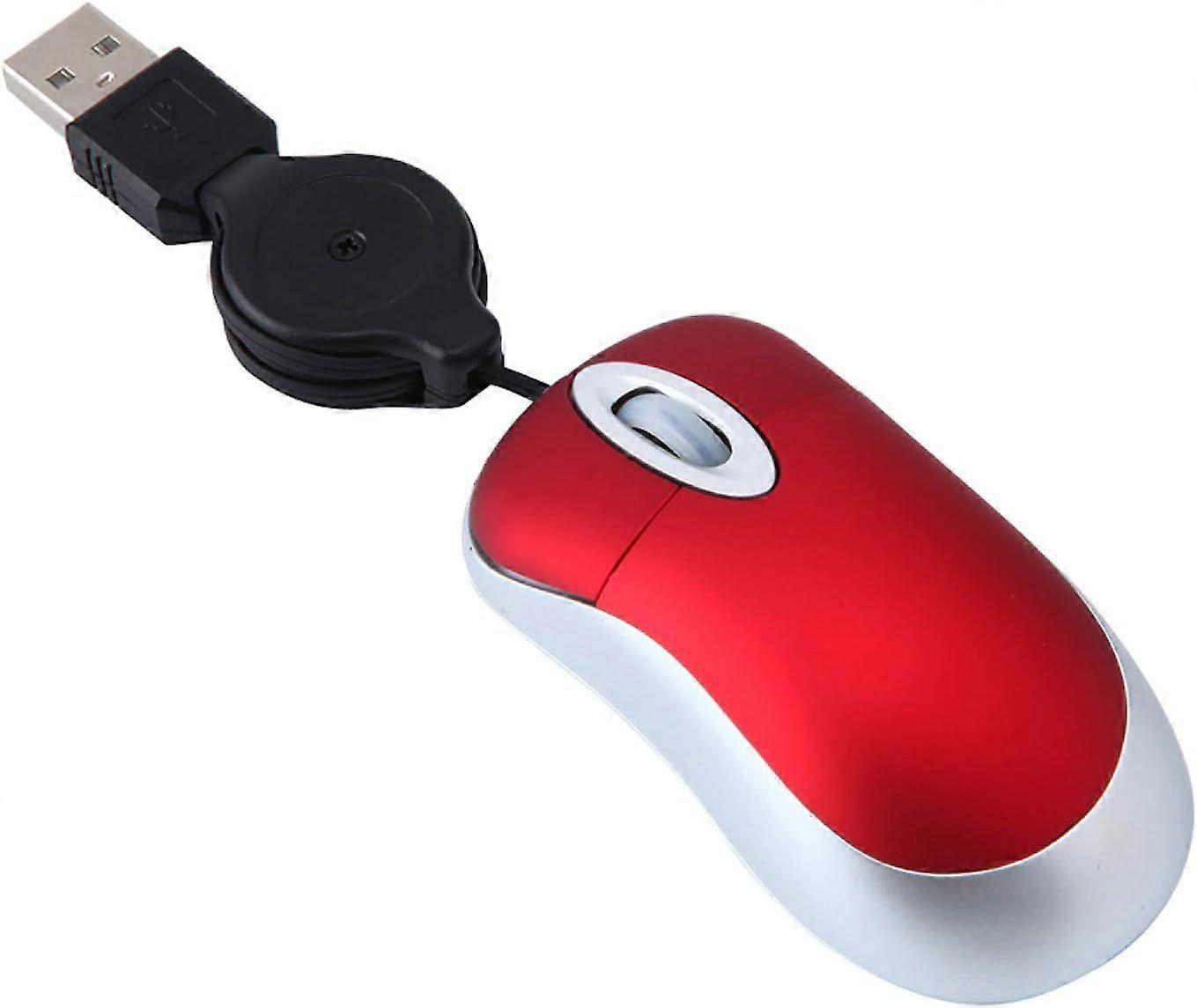 Universal mouse made of plastic, optical, 3 buttons, 1601 DPI for computer