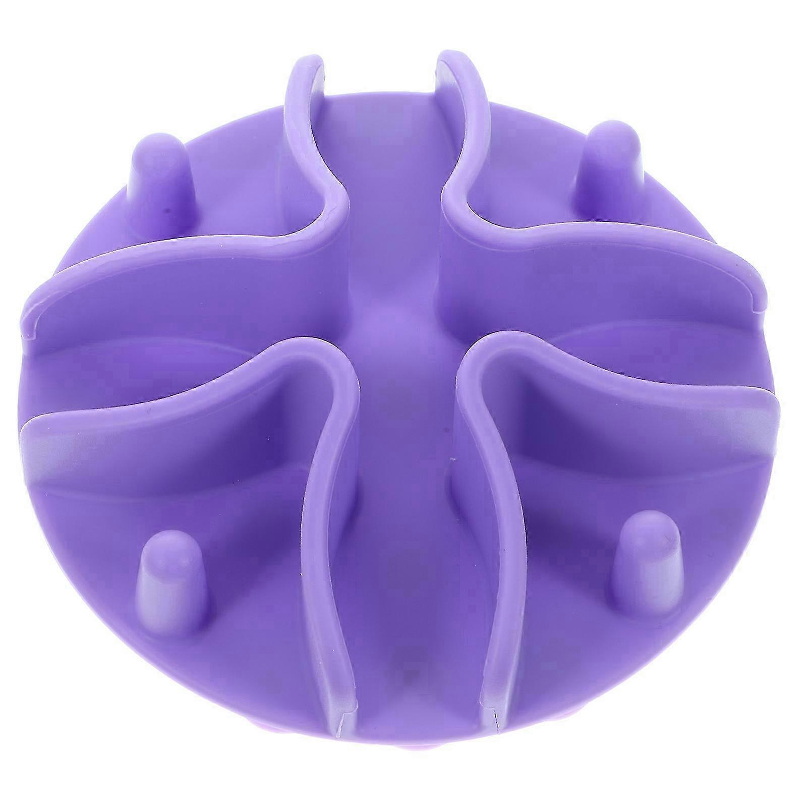 Slow feeder dog bowl insert for pets with fast eating habits
