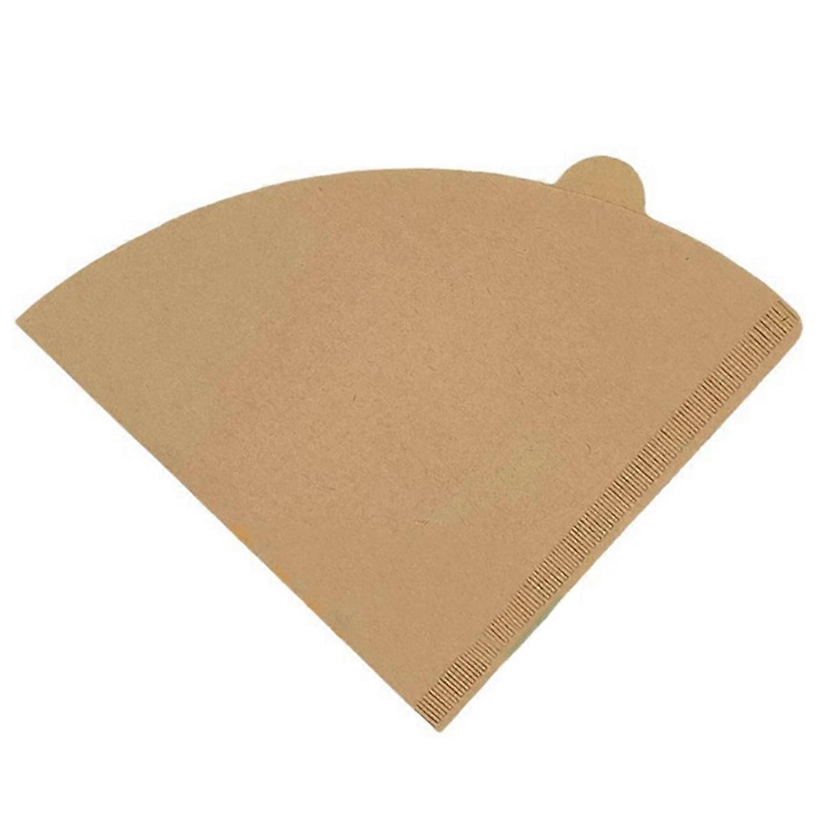 Wood Pulp Coffee Filter Paper Filter Cup Coffee Drip White Filter Paper Coffee Filter Paper Specially Used for Coffee