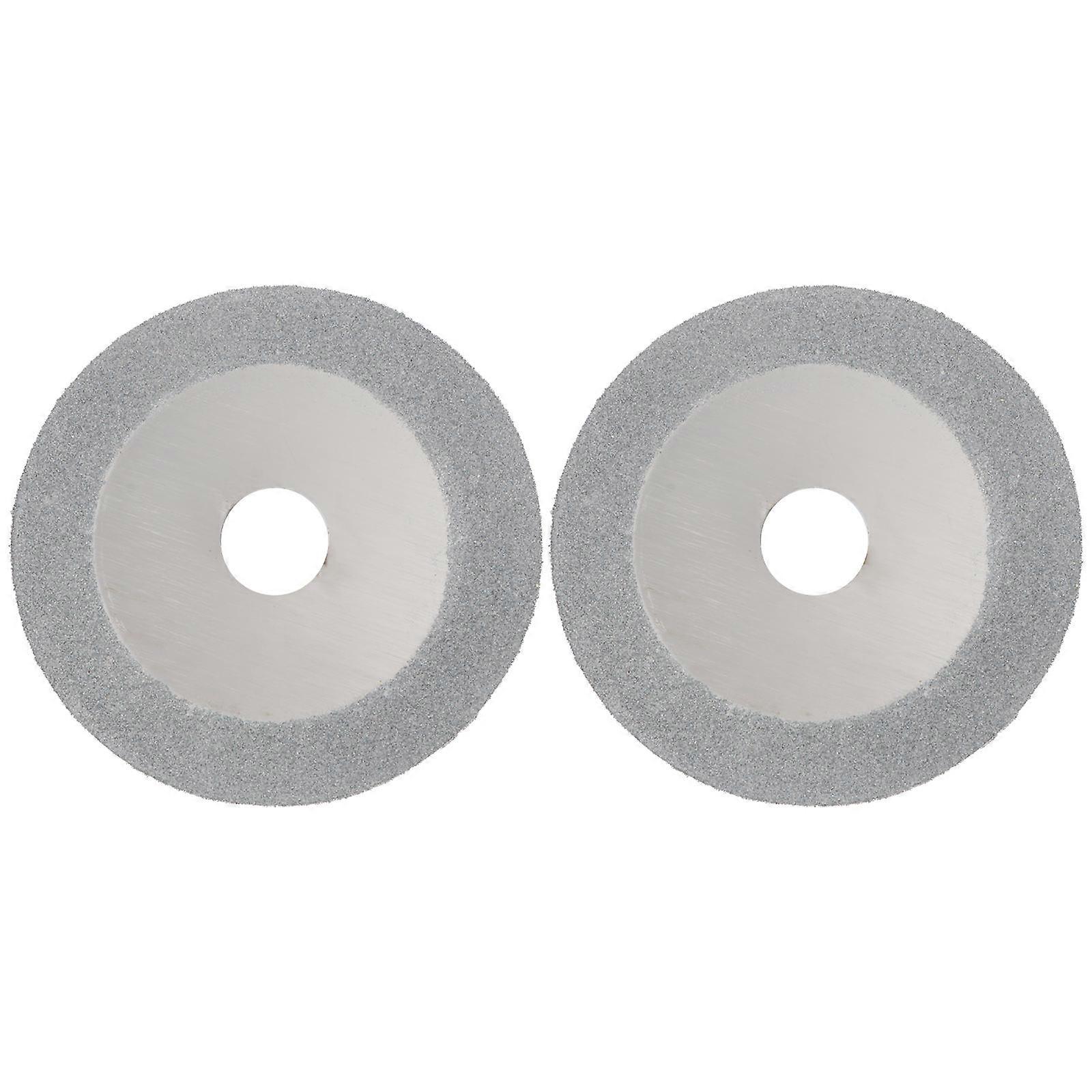 for Glass with High Hardness Material and Efficiency 100mm Grey