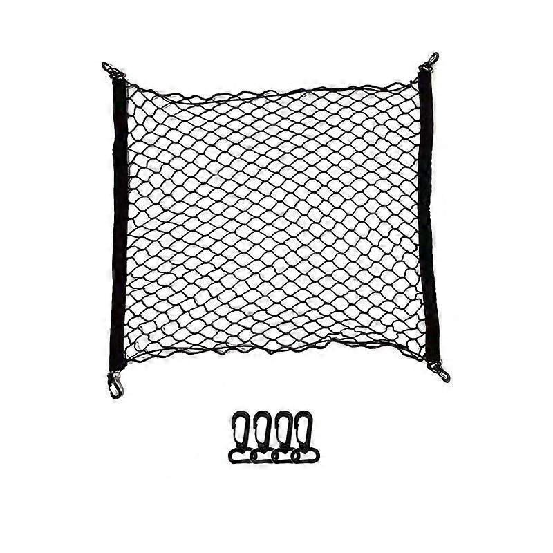 Car Trunk Net For Skoda Enyaq iV 2016 Nylon Rear Trunk Organizer Elastic 70 x 70 cm