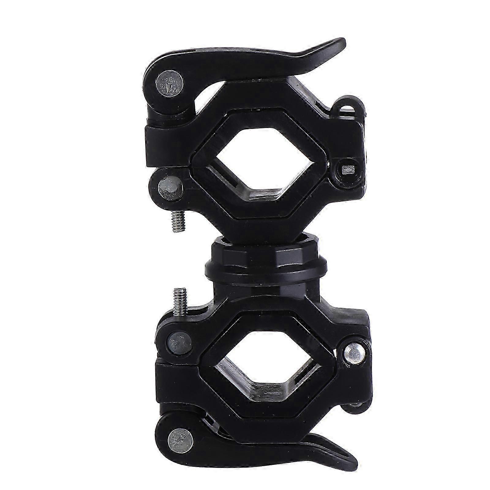 Sturdy Bike Flashlight Mount, Quick Adjustments for Enhanced Visibility