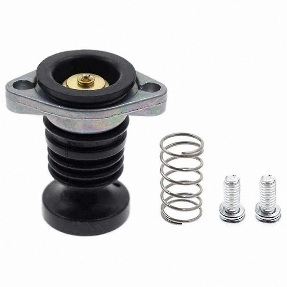 Carburetor Primer Pump for ATV - Plastic Metal Rubber Component Replacement Part