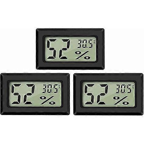 Mini Digital LCD Thermometer Hygrometer Temperature Humidity -5070 10%99% RH