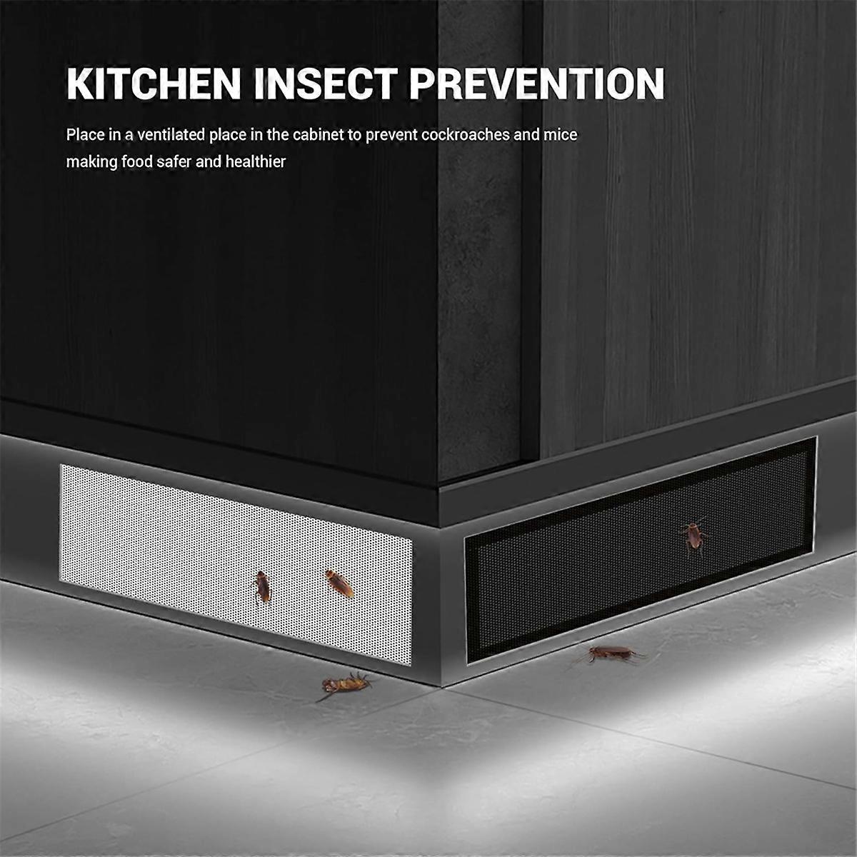 Magnetic Vent Covers for Home Floor, 4x12 Inch Strong Magnetic Floor Vent Covers Easy Install PVC F